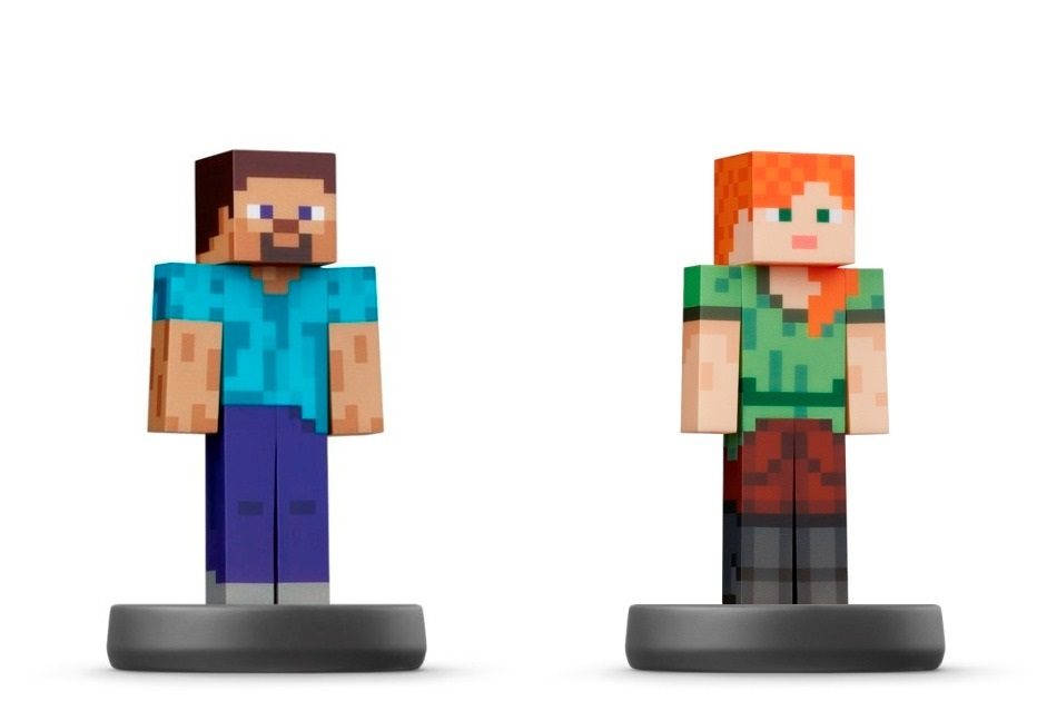 Nintendo Minecraft Super Smash Bros. - Steve & Alex Nintendo Minecraft Super Smash Bros. - Steve & Alex